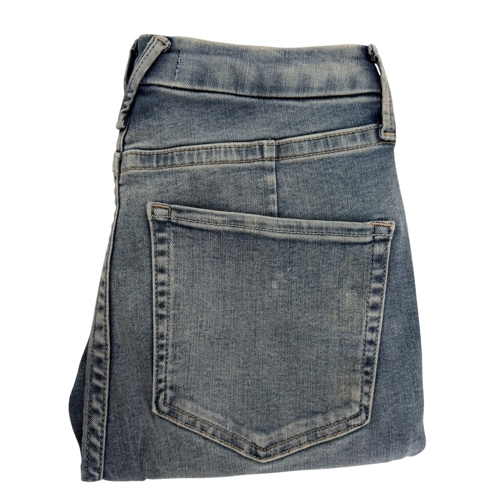 Free People We The Free High Waisted Skinny Jeans Womens 28 Blue Denim OBII33447